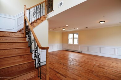 (3) Stair Case and Living Room