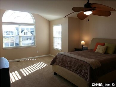 Master Bedroom. The Master Bedroom is light, brigh
