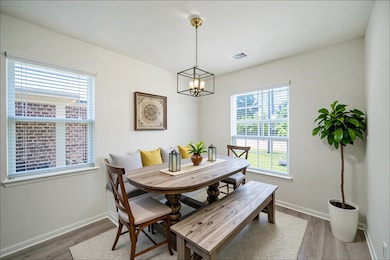 On the right as you enter the home is this cozy di