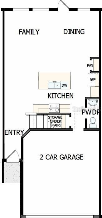Floor Plan First Floor