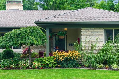 Covered Front Porch