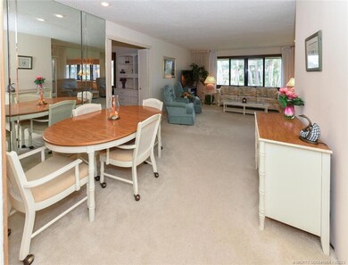 The Dining Room Opens into the Living Room - You c