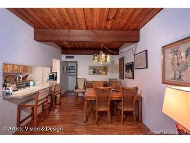 Plenty of space for a large dining room set