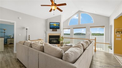 From the vaulted ceilings to the wall of windows t