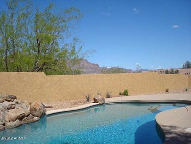 BACKYARD POOL WITH MOUNTAINS VIEWS