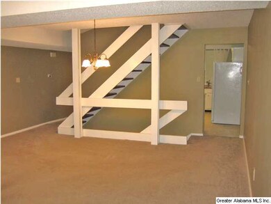 Living room, dining room, kitchen, and half bath o