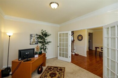 French doors make this room the perfect office spa