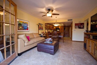 From Patio into Family Room and beyond