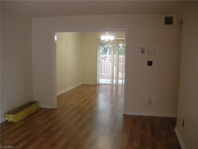 Large Great Room with Laminate flooring.