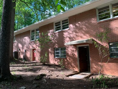 Briarcliff back of house