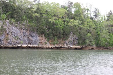 View of river to right
