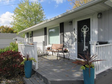 Nice Front Porch