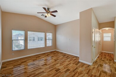 Stunning floors and vaulted ceilings