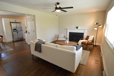 Open floor plan