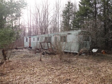 Older mobile home