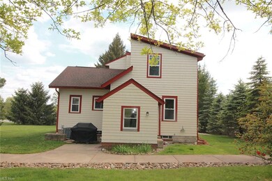 BACK SIDE OF THE HOME. FACES NORTH