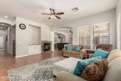 Great Room with Fireplace