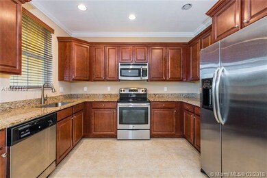 Cherry Cabinetry, Granite Counter-tops, Stainless 