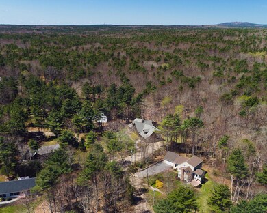 Aerial from east facing without pond