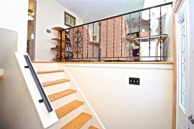 Stairway to Living Room