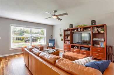 Large Front Window Lets in Tons of Light