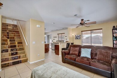 Family Room and Kitchen