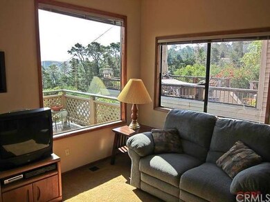 Views from within the living area