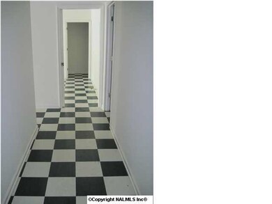Downstairs Hall way.