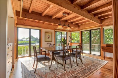 Formal dining area