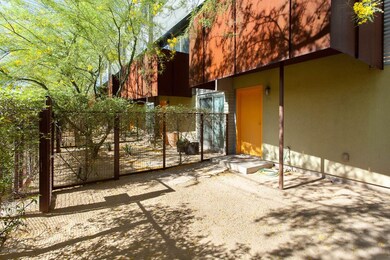 Entrance from Private Yard