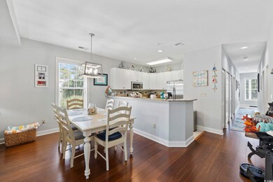 Dining area featuring a wealth of natural light an