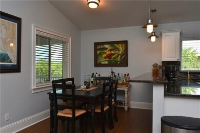 Dinette open to kitchen!