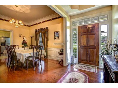 Dining Room. entry and dining room