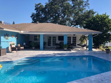 Pool area