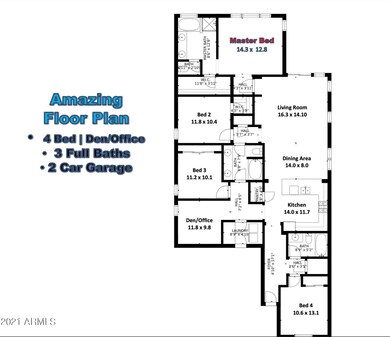 2D Floor Plan