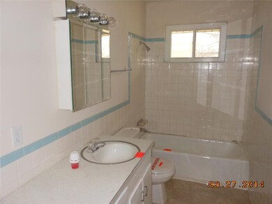 Bathroom.