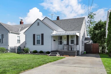 Front View of Home