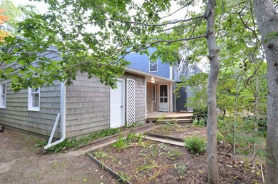 Back of house new deck