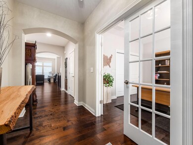 Large Foyer to Den
