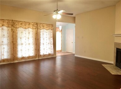 Living Room and Foyer.