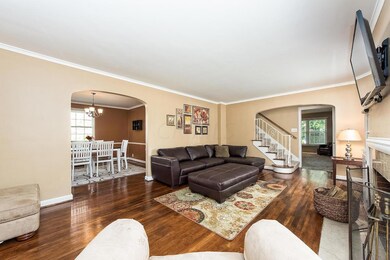 Living Room to Dining Room