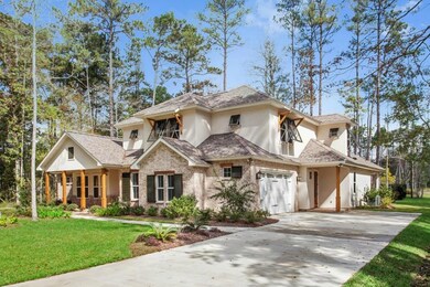 Shutters on the second floor windows help keep the