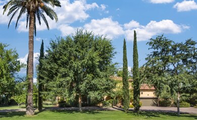 Circular Drive W/Mature Landscaping