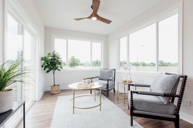 Photo's represent community model home. Room size and location will be the same as listing. Finishes may vary.