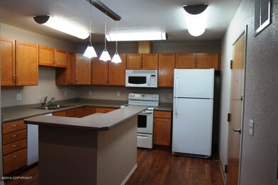 Kitchen With Laminate Floor