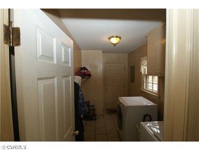 Exterior Front - Large utility room leading to the