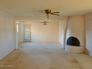 Living and Dining Area View