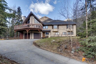 Chalet on over an acre