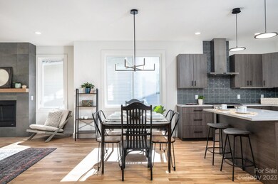Dining Area Off of Kitchen