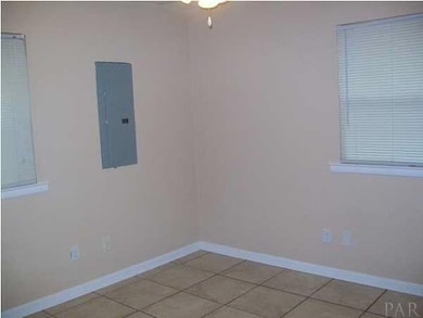 Bedrooms have new tile and new paint